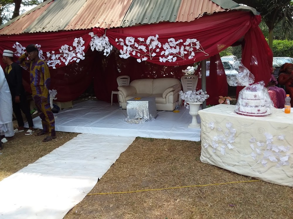 Shouts of Joy Events Garden - wedding venue in Oyo